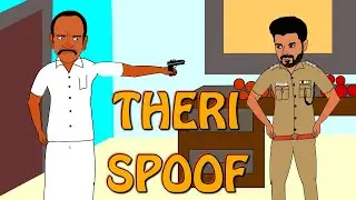 Theri movie alternative ending Spoof | Funny animation | Troll Toonz | Tamil