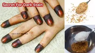 Secret For Dark Stain|How to  make jeera Mehndi paste at Home for Dark Stain| Jeera Mehndi #mehndi