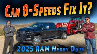 2025 RAM 2500 / 3500 Review | It's Not All-New, But The 8-Speed Fixes So Much...