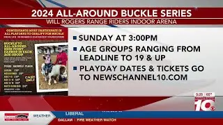 VIDEO: Will Rogers Range Riders launch first playday for All-Around Buckle Series