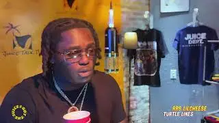 RRB LILCHEESE - TURTLE LINES (official video performance on #juicetalktv ​⁠) #rrb #sme