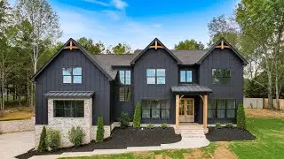 Inside a $1M Modern Farmhouse in Fairview, TN Luxury Home | Nashville Neighborhoods Tour