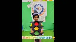 BENCHMARK FOUNDATION POEM RECITATION COMPETION WINNERS