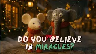 Family Christmas Song 2025 | Heartwarming Holiday Animation with Adorable Felt Animals