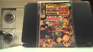 Monster comic book haul