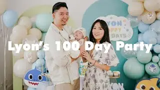 Lyon's 100-Day Party | Melbourne Family Photography Video