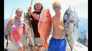 2018June8 Floore & Company Fishing Red Snapper with PrimoFish