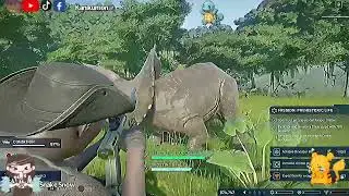 Snake Snow Jurassic World Adventure Episode 2: Taking Care Of A Sick Triceratops.