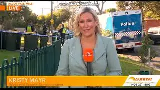 Man stabbed to death at 28 Churchill avenue Ascot Vale flats 3032 VIC