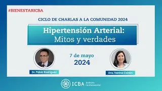 Charla para la comunidad sobre Hipertensión Arterial 2024