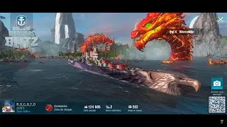 WORCESTER - Crucero ligero americano T.X - World Of Warships Blitz