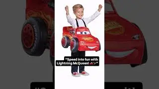 Lightning McQueen Costume 🚗💨 | Kids&rsquo; Favorite Character at Shopzinia Dubai
