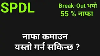 SPDL Stock Analysis | share market in nepal | nepse technical analysis | share market news