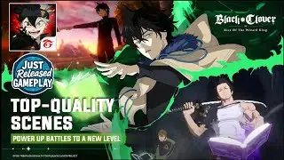 Black Clover M - Global Server Gameplay (Android/iOS) Gift Codes December 2024 🎁