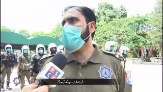Anti Riot force is always ready to deal with emergency || PSCA TV