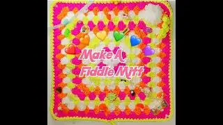 How to make a fiddle mitt or mat for dementia spd autism