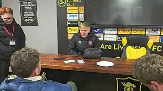 Post Match Interviews Livingston 1-3 Dundee United 30.12.25