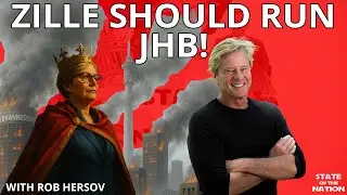 Rob Hersov: Helen Zille for Johannesburg? The ANC Has Collapsed | State of the Nation Breakfast 2025