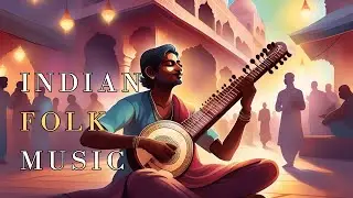 Indian Music &bull; Instrumental Album &bull; Indian Folk &bull; Echoes of India 22 &bull; Traditional Melody & Rhythms