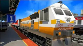 Indian Train Simulator: The Ultimate Rail Journey
