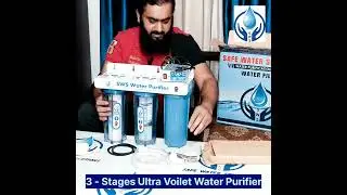 SWS water purifier 3 stages Ultra voilet