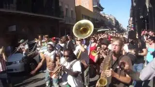 Second Line on Royal Street