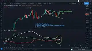 LTTS Vs Nifty | Learn Flag & ADX Set-Up