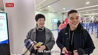 Shanghai sees cross-border travel boom ahead of Spring Festival