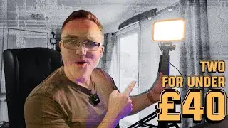 Best Budget YouTube Lighting - Should YOU Buy These?