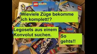 Lego Sets aus dem Konvolut suchen. So gehts! Lego® Treasure Hunt #10 Lego 4565, Lego 4559, Lego 4552