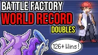 DIVE SUICUNE RETURNS? Battle Factory WORLD RECORD Doubles Attempts! | Pokemon Emerald