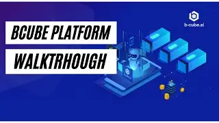 BCUBE Platform Walkthrough