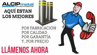 Bolardos ALCIPMETAL