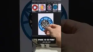 Image to STL to 3D Print &ndash; My Simple Workflow