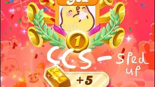 Candy Crush Soda OST 🍭 &mdash; Sped Up