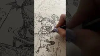 Let&rsquo;s work on my comic book 🕯️#artist #comicbook