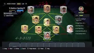 FIFA 22 SBC - MARQUEE MATCHUPS - SL Benfica V Sporting CP - NO LOYALTY [CHEAP]