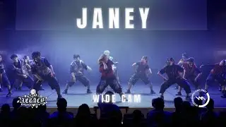 JANEY // LEGACY25 [Широкоформатный обзор 4K]