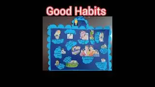 Good Habits Chart for Kids #goodhabits #goodhabitsforkids #creativeideas