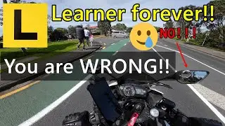 How I Failed Motorcycle Restricted Licence Practical Riding Test