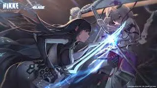 NIKKE X Stellar Blade OST: Flooded Commercial Sector - Map Theme [1 Hour]