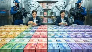 Inside the Swiss Franc Factory: How CHF Is Manufactured with Extreme Precision (Full Process)