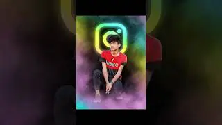 Creative Instagram Smoke Photo Edit Tutorial #picsart #instagram #edit
