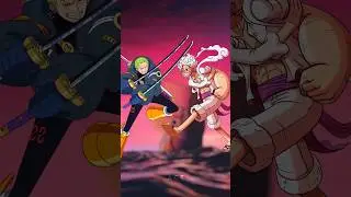 Luffy 🆚 Strawhat pirates(Egghead)/Who is Strongest/#onepiece #anime #shorts #viral #trending
