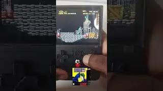 Batman on #r36 pro #retrogaming #retro #gaming #nintendo #gameplay #nostalgia #batman #dc #arcade
