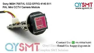 Camera Module EFE F18 Sony 960H 700TVL CCD EFFIO 4140 811 PAL Mini CCTV Camera Module