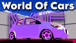 ОДИН В ОТКРЫТОМ МИРЕ | World Of Cars: Me