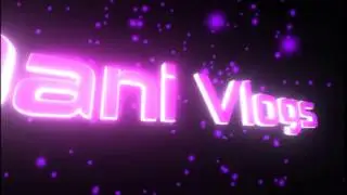 Intro Para DaniVlogs By Gogeta01