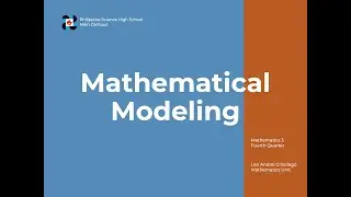 Mathematical Modeling