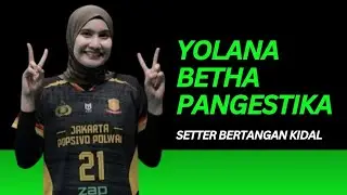 Peraih 2 Kali Gelar Best Setter Proliga | Profil Yolana Betha Pangestika